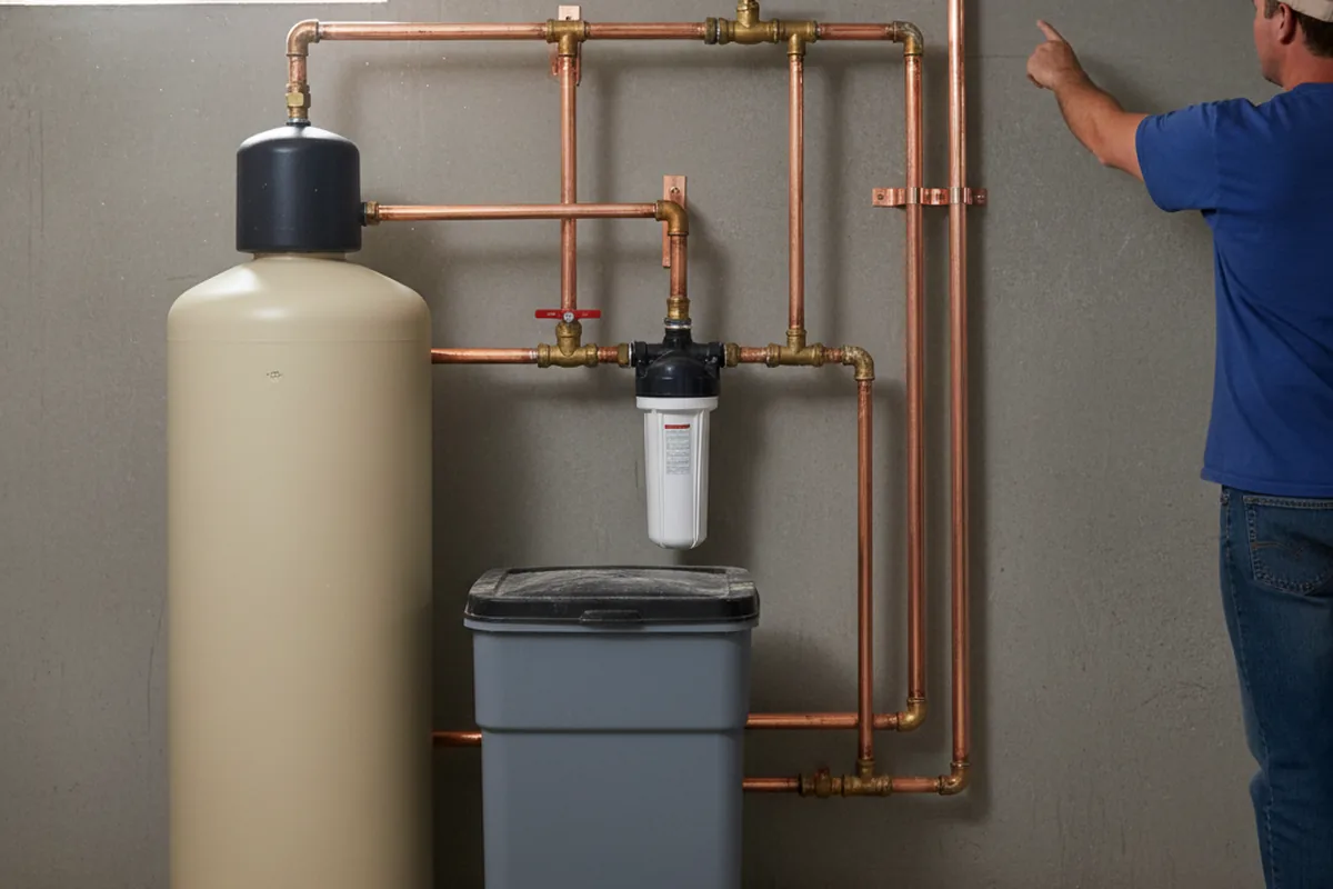Whole-house water treatment system installed in Ashford